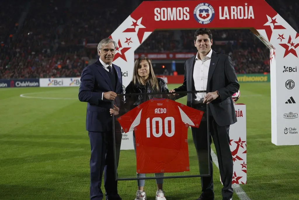 Yanara Aedo hizo un análisis del fútbol femenino | Carlos Parra/FFCh