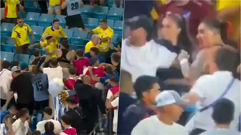 Darwin Núñez se agarró a combos con hinchas de Colombia y arriesga castigo en Uruguay.