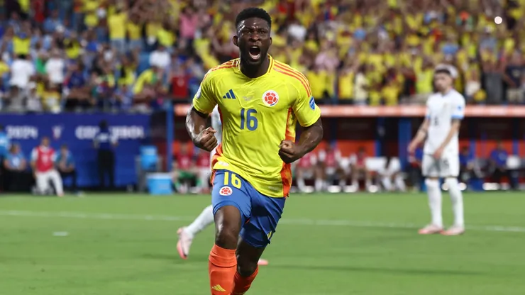 Colombia se metió en la final de la Copa América eliminado a Uruguay.