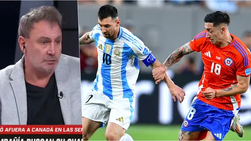 Barti entregó su reflexión por el odio de Chile contra Argentina.