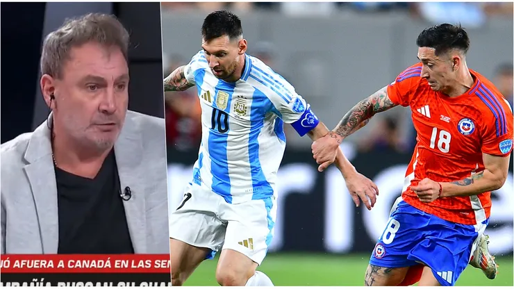 Barti entregó su reflexión por el odio de Chile contra Argentina.