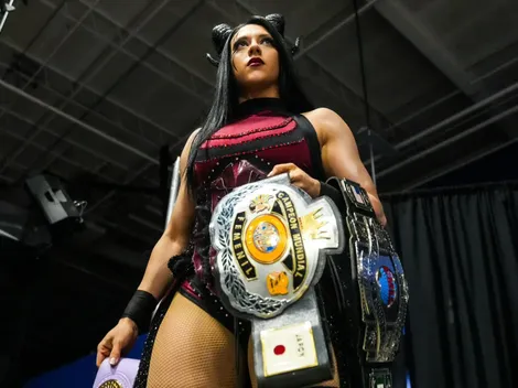 Oficial: Stephanie Vaquer llega a la WWE