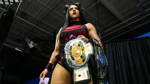 Stephanie Vaquer fue oficializada como nueva contratación de WWE.