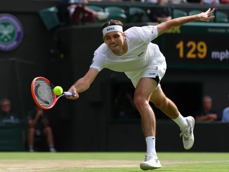 Verdugo de Ale Tabilo sufre dolorosa eliminación en Wimbledon