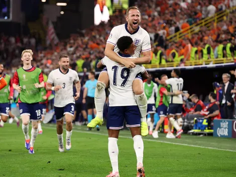 ¡Inglaterra a la final, sin brillar!