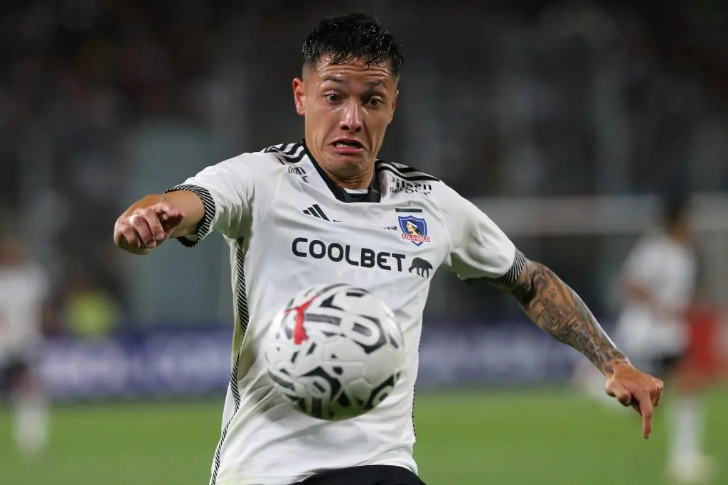 Cristián Zavala en su momento recibió varias críticas en Colo Colo. | Foto: Photosport.