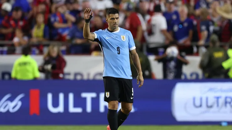 Luis Suárez juega en Inter Miami de Estados Unidos.