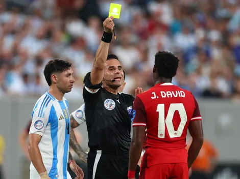 Aplausos para Piero Maza: "Era importante para el arbitraje chileno"