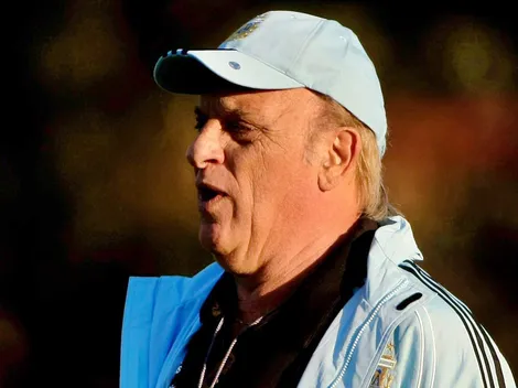 El mundo del fútbol en vilo por el estado de salud de Basile