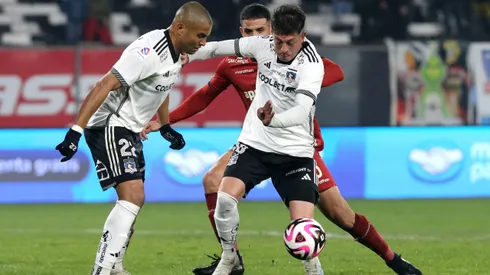 Pablo Parra prepara su salida de Colo Colo.