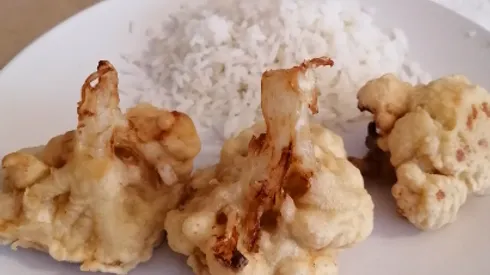 ¿Cómo hacer fritos de coliflor?