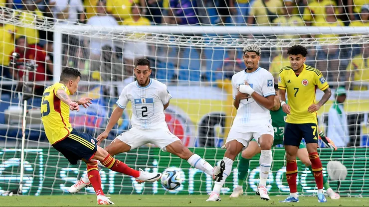 Colombia trae una larga racha sin perder.