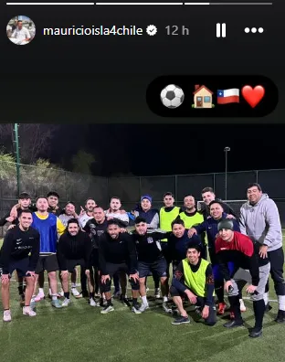 El guiño del Huaso a Colo Colo.