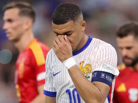L'Équipe se burla de la eliminación de Francia y Mbappé
