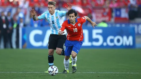 Valdivia fue destacado por su magia en la Roja