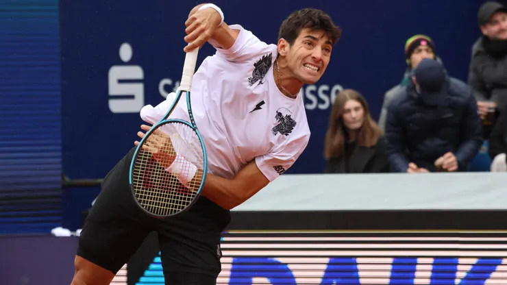 Cristian Garin vuelve al circuito grande.