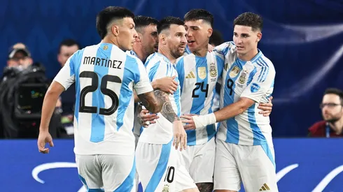Argentina va por un nuevo título en Copa América