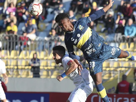 El truco de Everton para engañar a Álvarez y la U de Chile