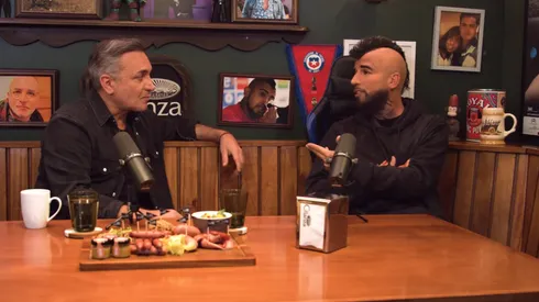 Kramer como Vidal en entrevista con Luis Jara.