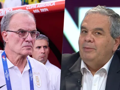 Schiappacasse se le tira a la yugular a Bielsa: "Provocación tramposa"