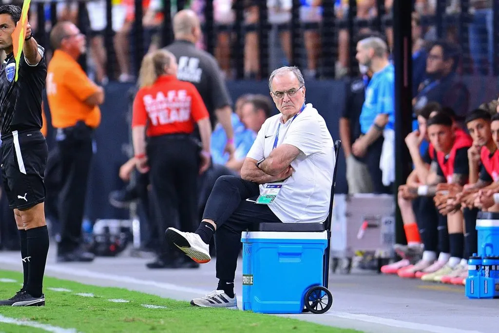 Bielsa fue criticado fuertemente por su discurso en Copa América