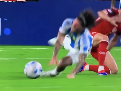 La patada fantasma a Rodrigo de Paul que Piero Maza compró