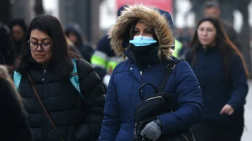 Código Azul por frío extremo.