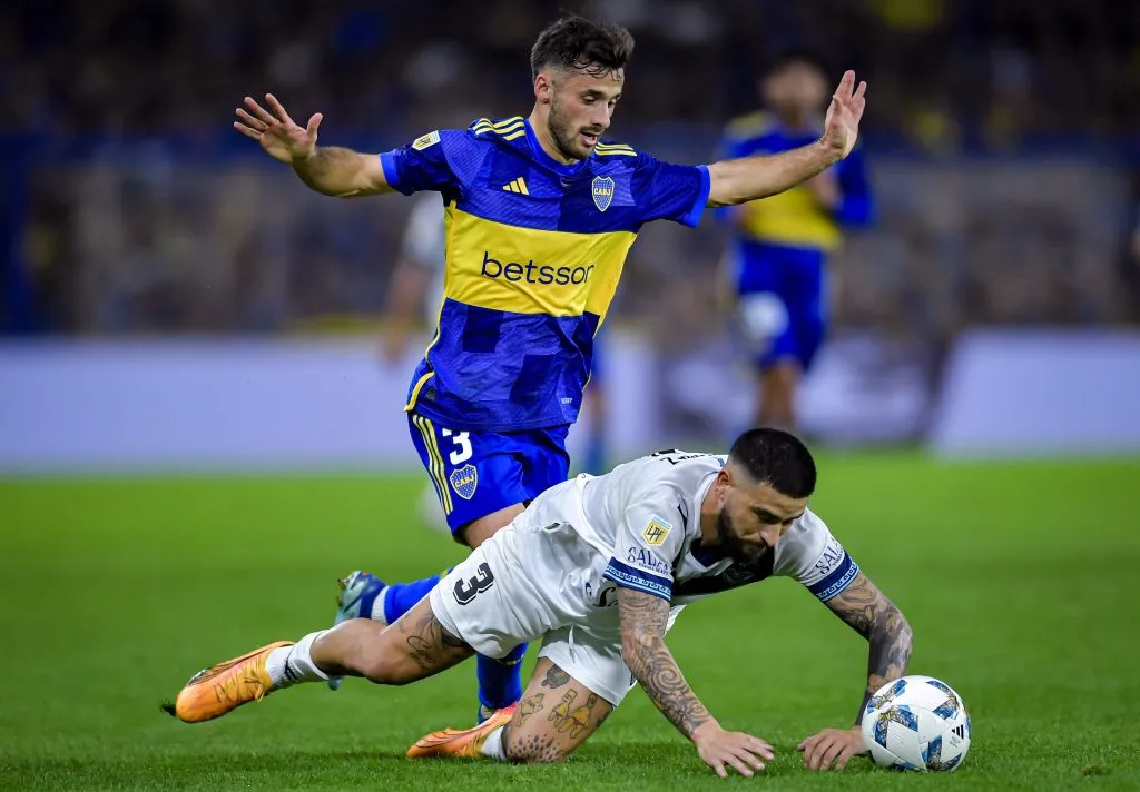 Marcelo Saracchi es quien tiene todos los bonos para perder con el arribo de Palacios. (Marcelo Endelli/Getty Images).