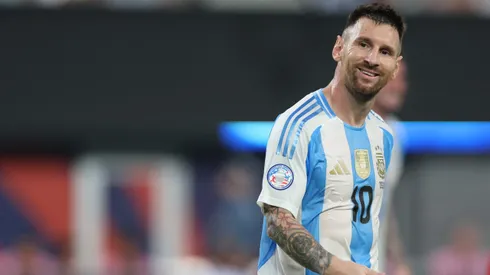Lionel Messi llevó a Argentina a otra final.