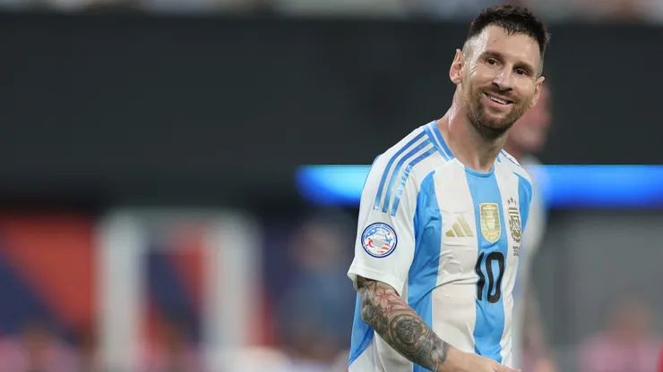 Lionel Messi llevó a Argentina a otra final.