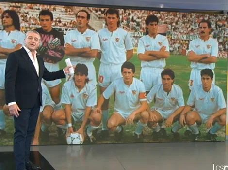 El lazo de Iván Zamorano con el DT finalista en la Euro