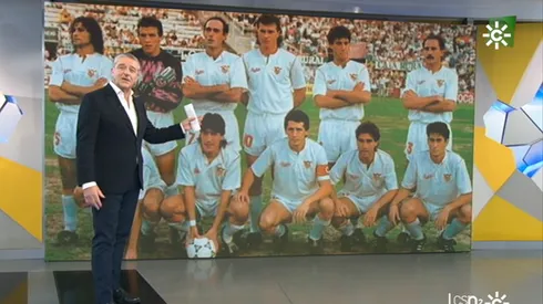Iván Zamorano y Luis de la Fuente jugaron juntos en España.