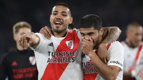 David Martínez tiene contrato hasta 2026 con River Plate.