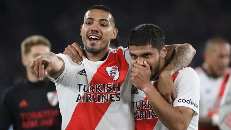 David Martínez tiene contrato hasta 2026 con River Plate.
