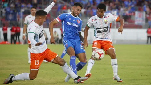 Emmanuel Ojeda sumó seis partidos en la primera rueda con la U.