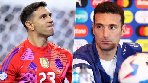 Se anduvo enojando Scaloni en la previa de la semifinal de Argentina.