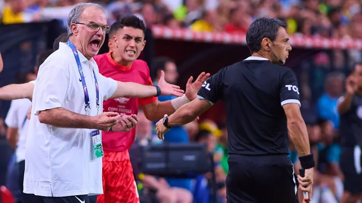 Marcelo Bielsa sueña con ganar la Copa América.