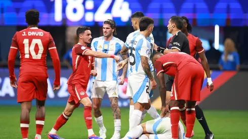 Argentina y Canadá ya jugaron en esta Copa América.