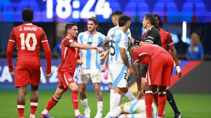 Argentina y Canadá ya jugaron en esta Copa América.