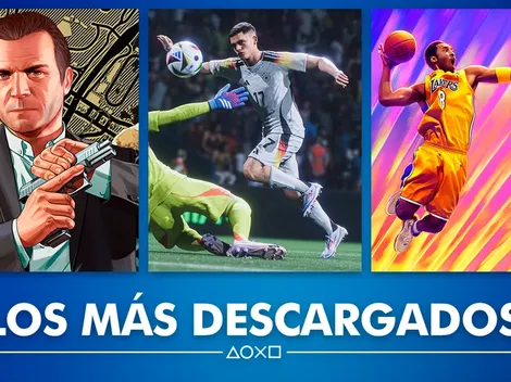 ¿Cuáles fueron los juegos más descargados en junio en PlayStation?