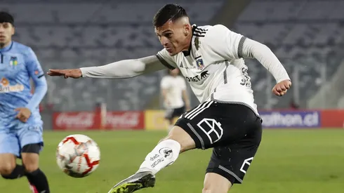 Lucas Cepeda ha sido clave cada vez que ha jugado en Colo Colo.