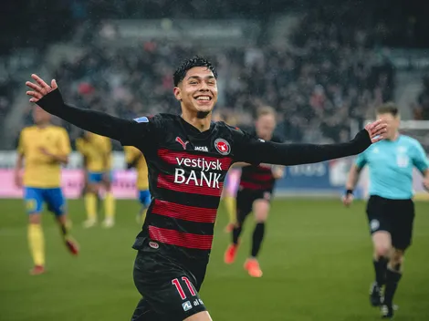 Darío Osorio se olvida de la Copa América con la nueva Champions