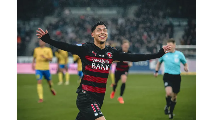 Darío Osorio sueña con jugar la nueva Champions