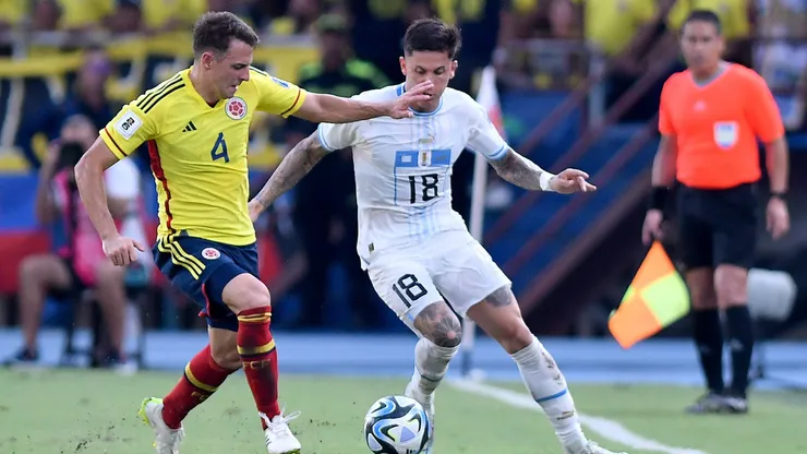 Uruguay y Colombia chocan en Charlotte.