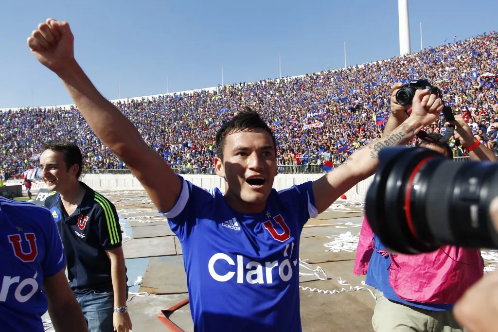 Charles Aránguiz en Universidad de Chile