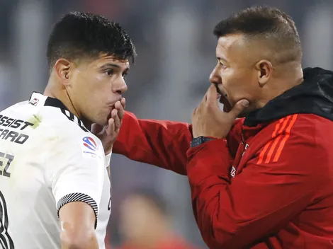 Repre de Pavez llega al Monumental para buscar su salida