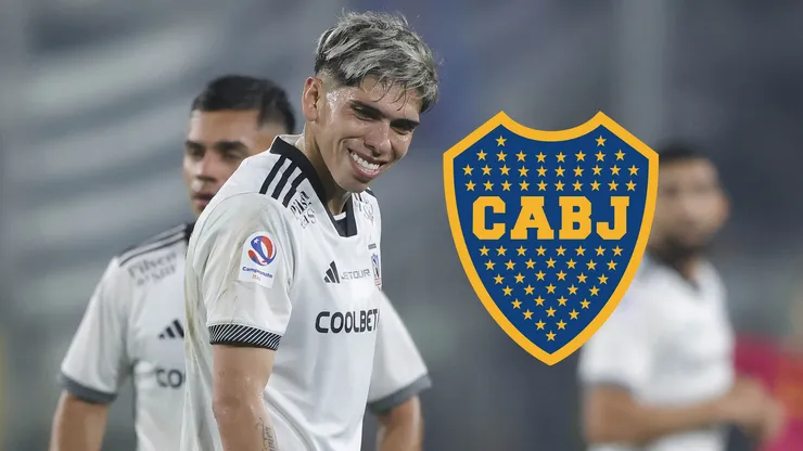 Millonaria pero insuficiente oferta de Boca a Colo Colo por el fichaje de Palacios.