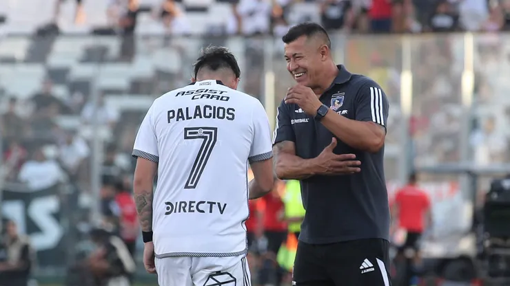Almirón aclaró el tema de Carlos Palacios