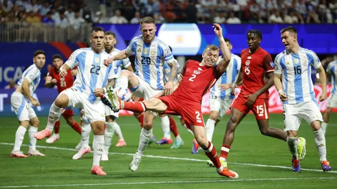 Argentina vuelve a enfrentar a Canadá.