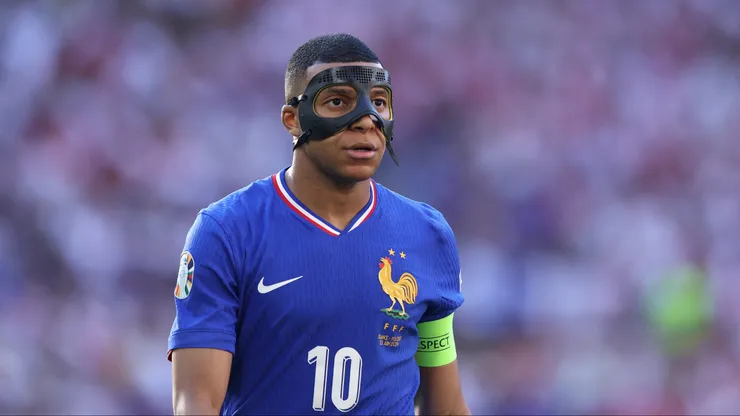 Mbappé jugará en Real Madrid tras la Eurocopa 2024.